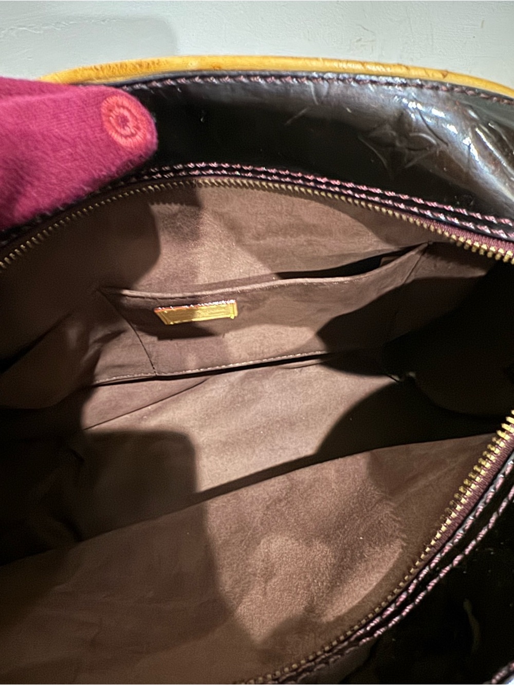 Louis Vuitton vernis Patent Leather bag - Picture 9 of 14
